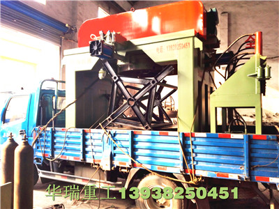 1200型倒立式拉絲機發(fā)貨現(xiàn)場